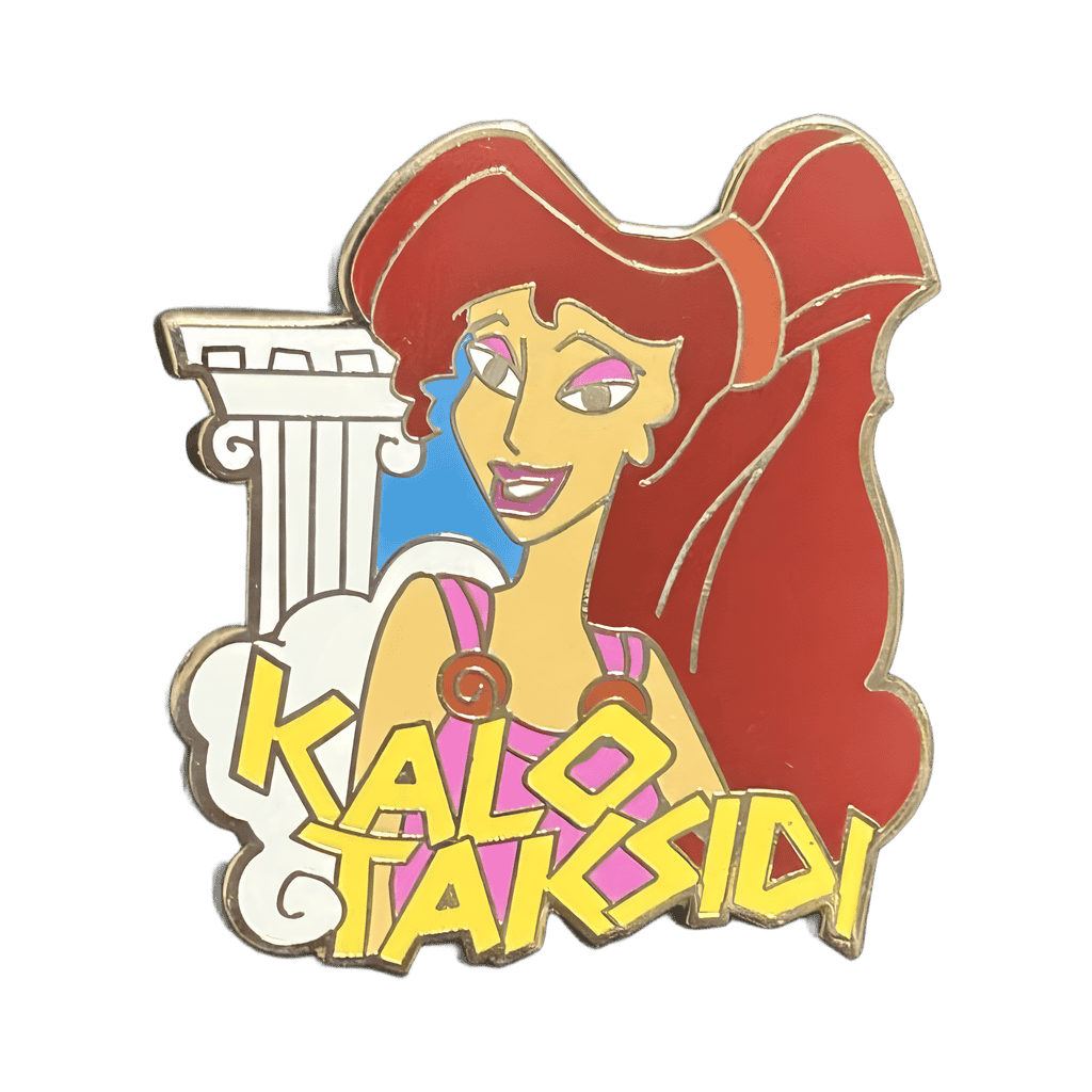 Megara - Kalo Taksidi Disney pin
