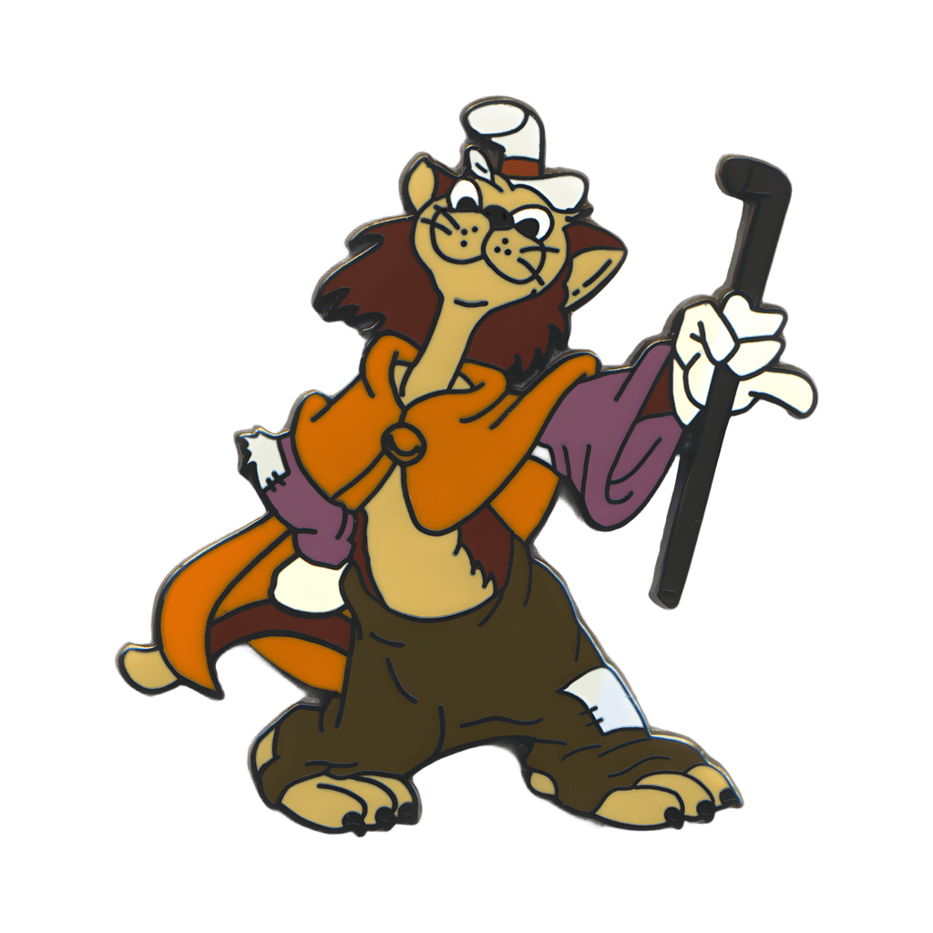 Gideon Disney pin