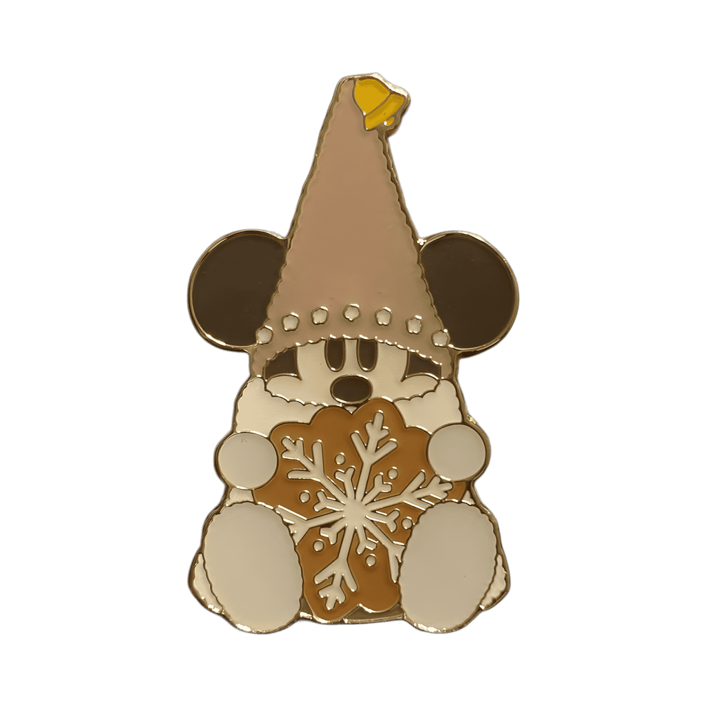 Festive Winter 2024 - Lil Ring Ring Snowflake Disney pin