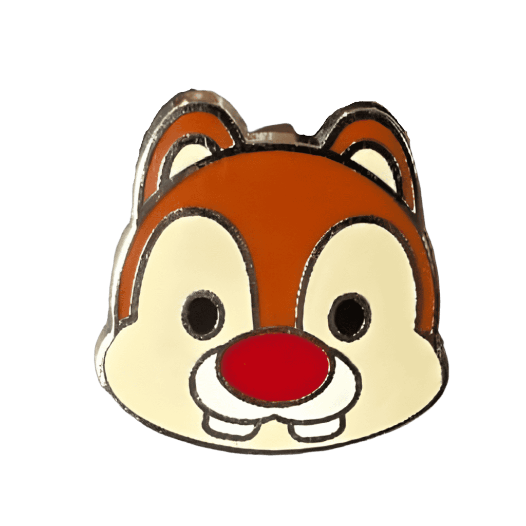 Heads Mini Pin Booster Set - Dale Disney pin