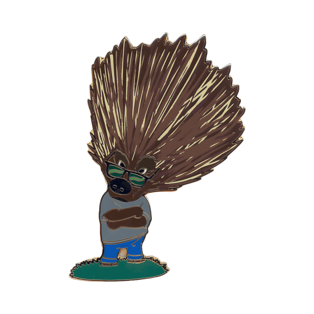 Morkubine Porcupine Disney pin