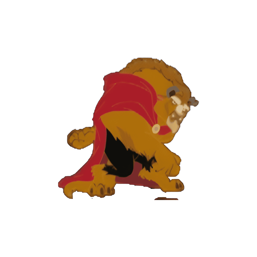 Beauty and the Beast Boxed Set - The Beast Disney pin
