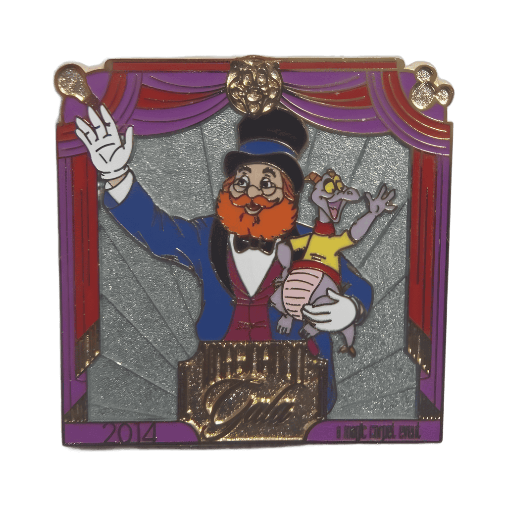 Dreamfinder and Figment Disney pin