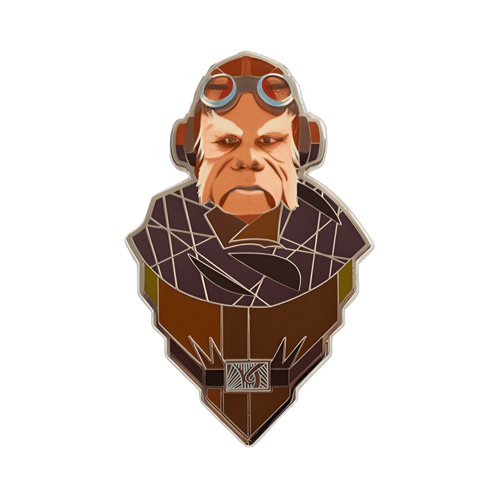Kuiil Disney pin