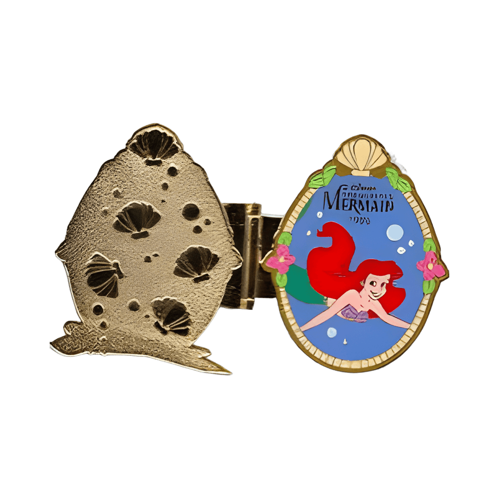 The Mermaids Disney pin