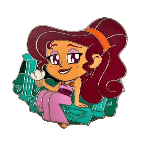 Megara Disney pin