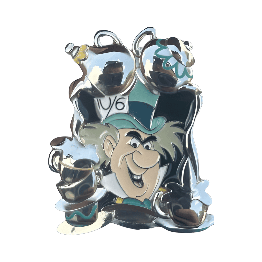 The Mad Hatter Disney pin