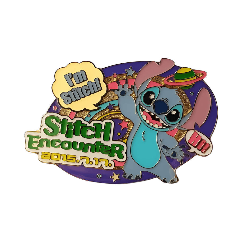 Stitch Encounter Grand Opening Disney pin