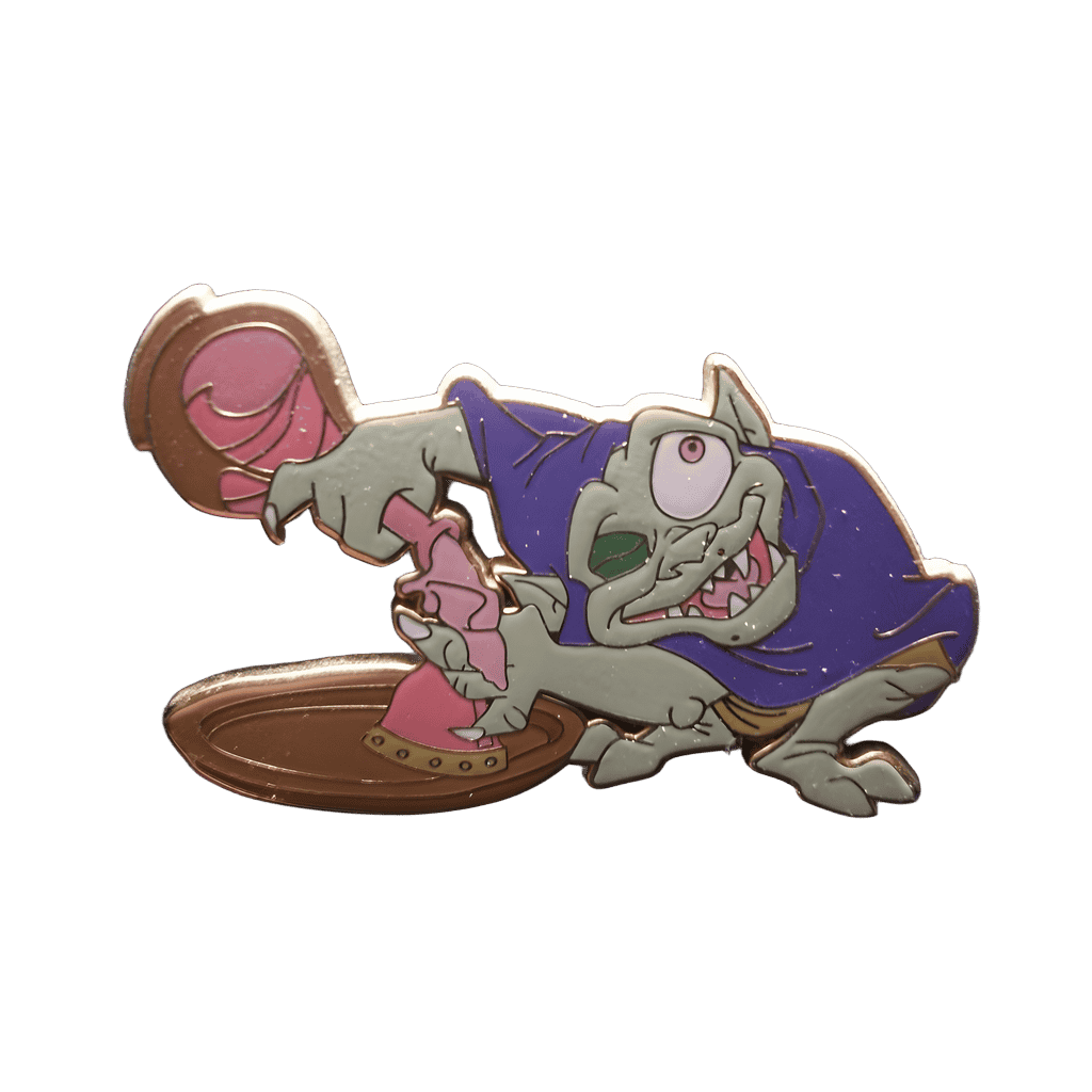 Creeper Disney pin