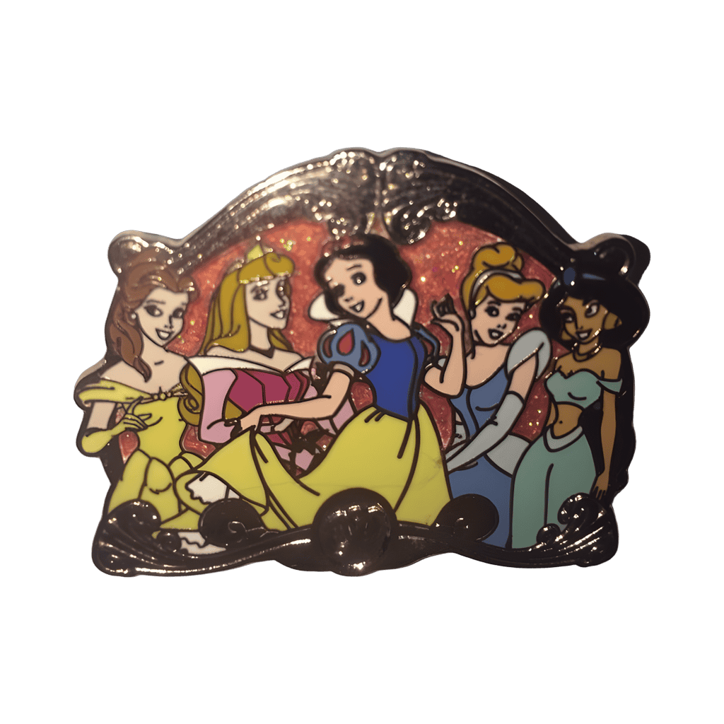 Princess Cluster Disney pin