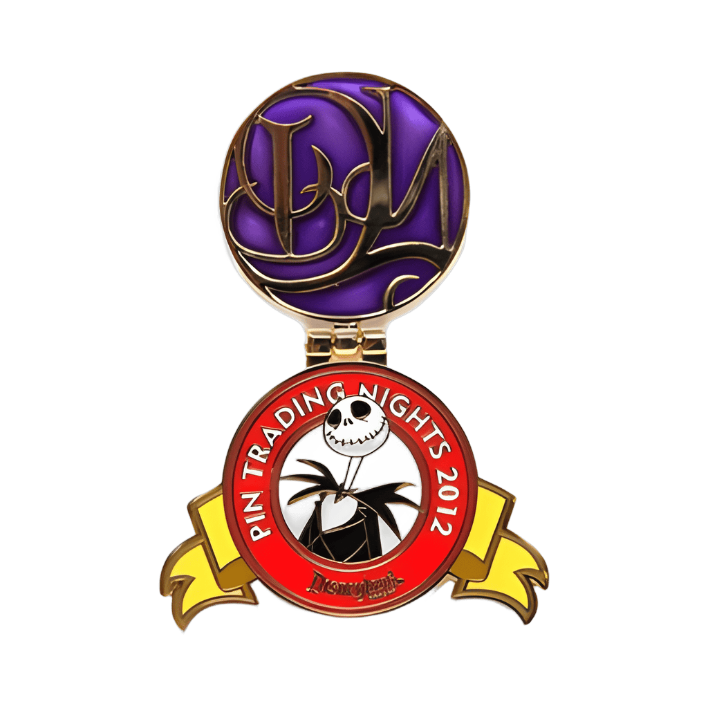 2012 - Jack Skellington Disney pin