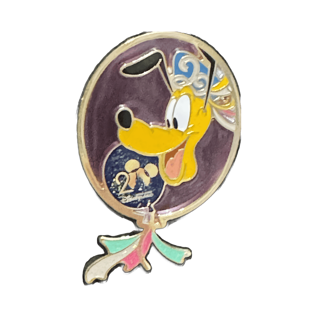 Pluto Disney pin