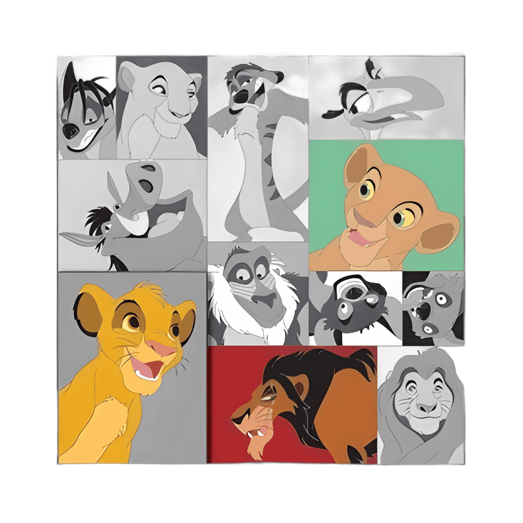 Lion King Disney pin