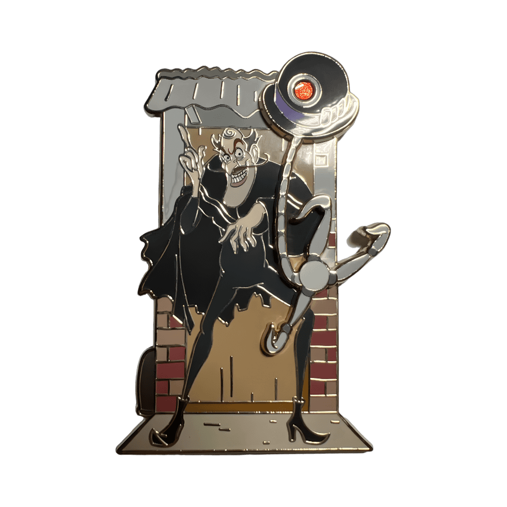 Blower Hat Guy Disney pin