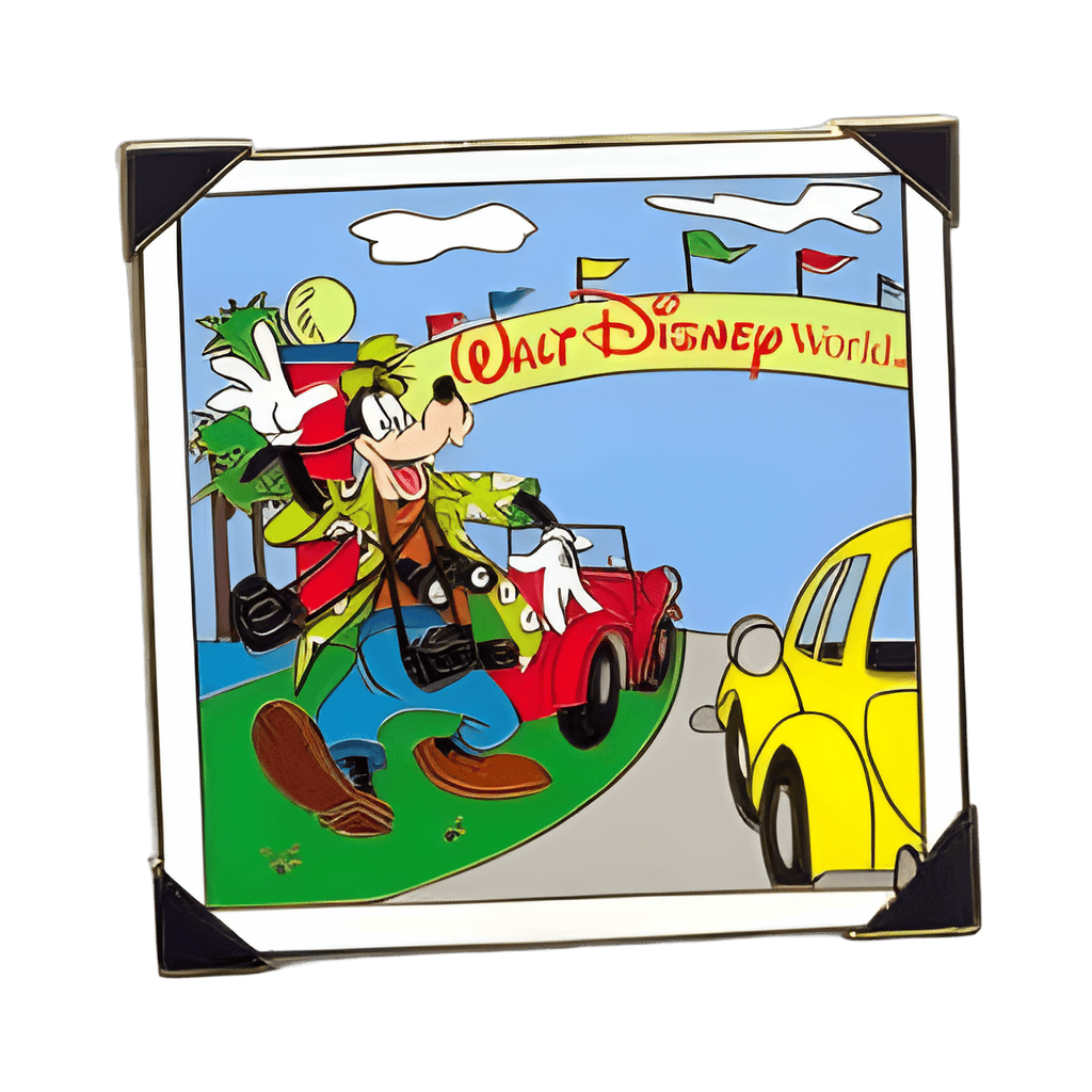 WDW Entrance - Goofy - Cast Member Exclusive Disney pin