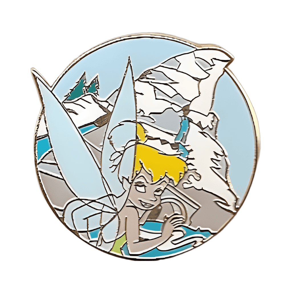 Matterhorn Disney pin