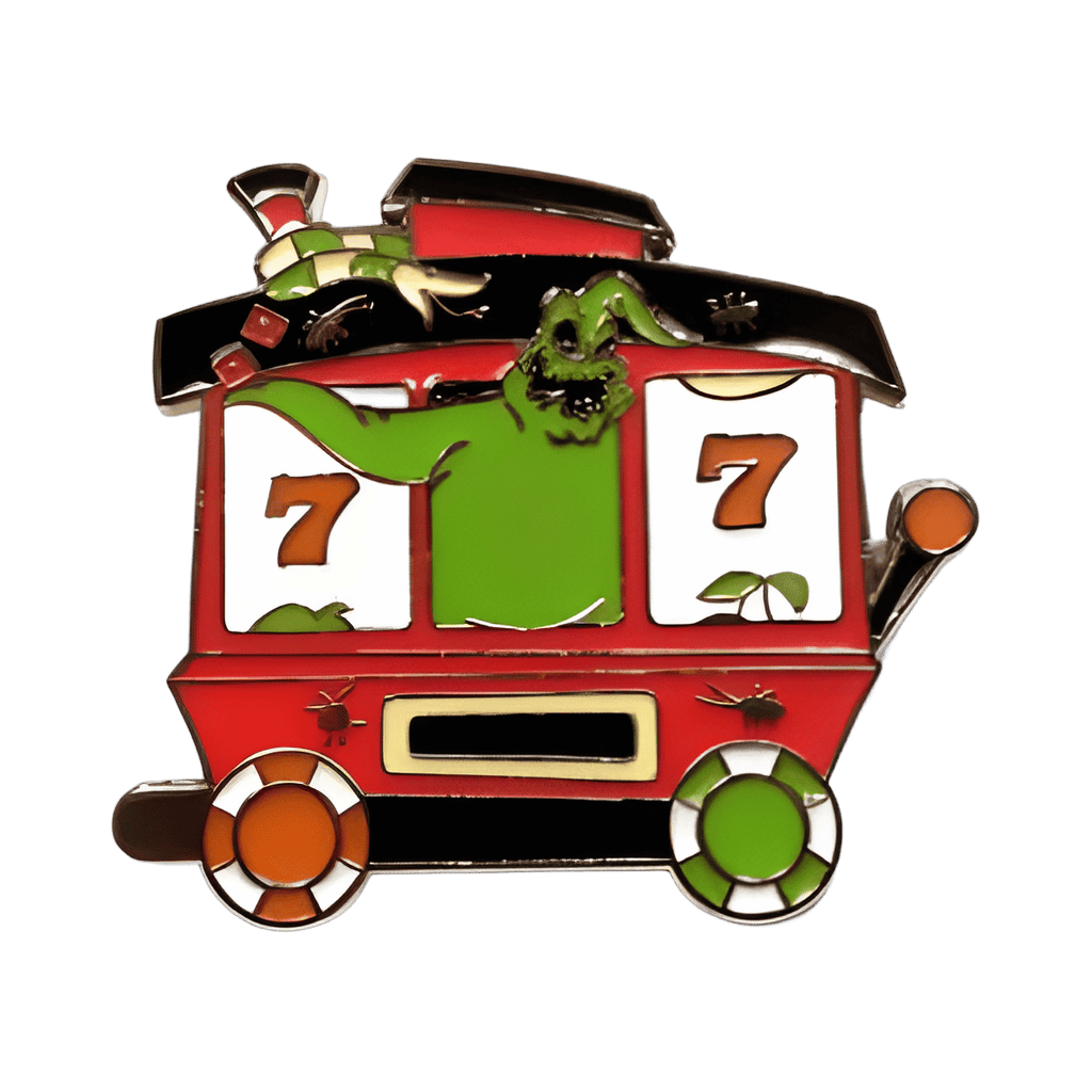 Oogie Boogie Caboose Disney pin