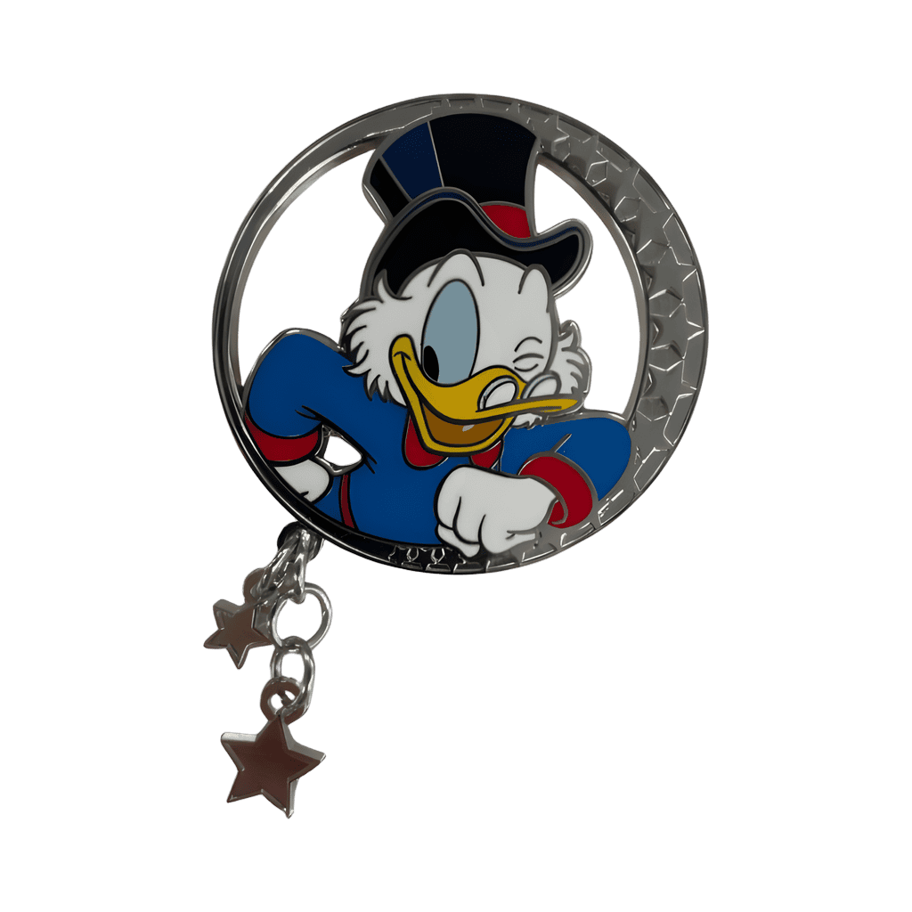 Scrooge McDuck Disney pin