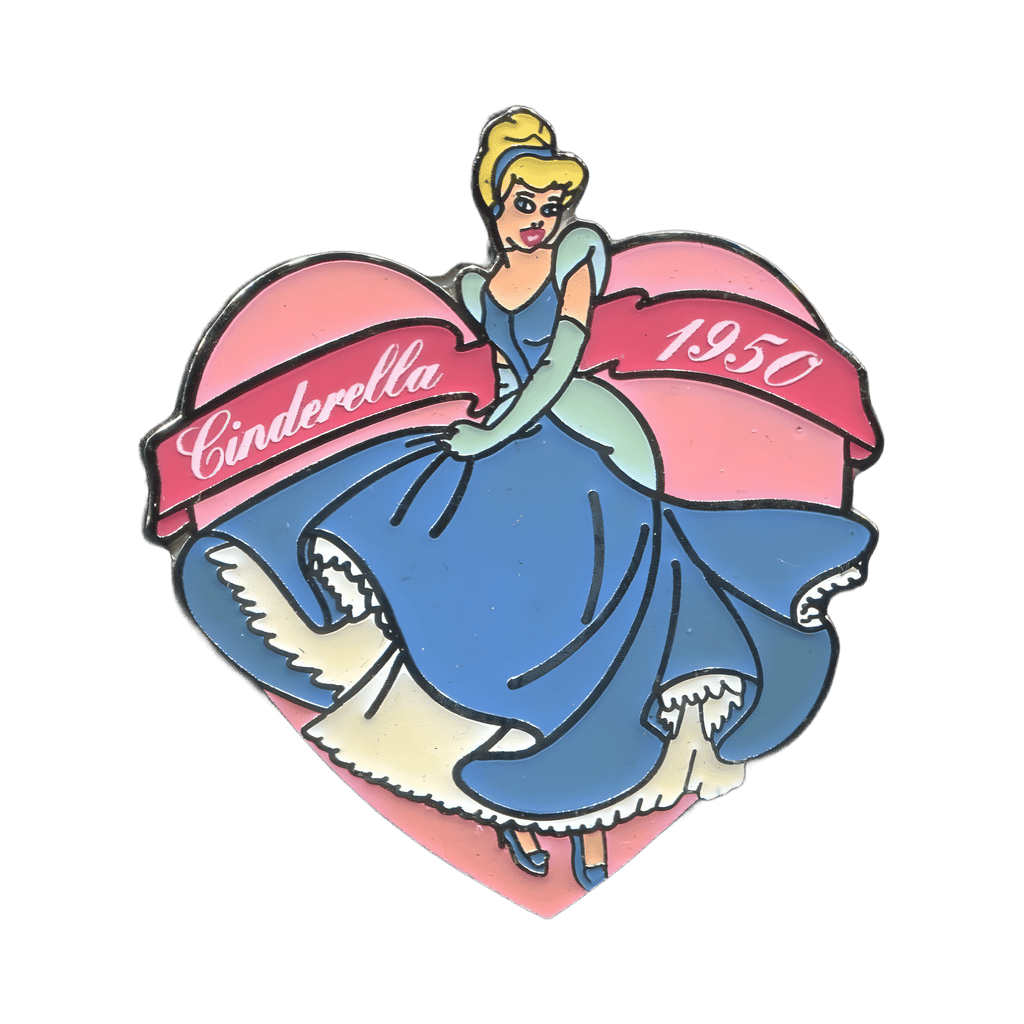 #77 - Cinderella 1950 Disney pin