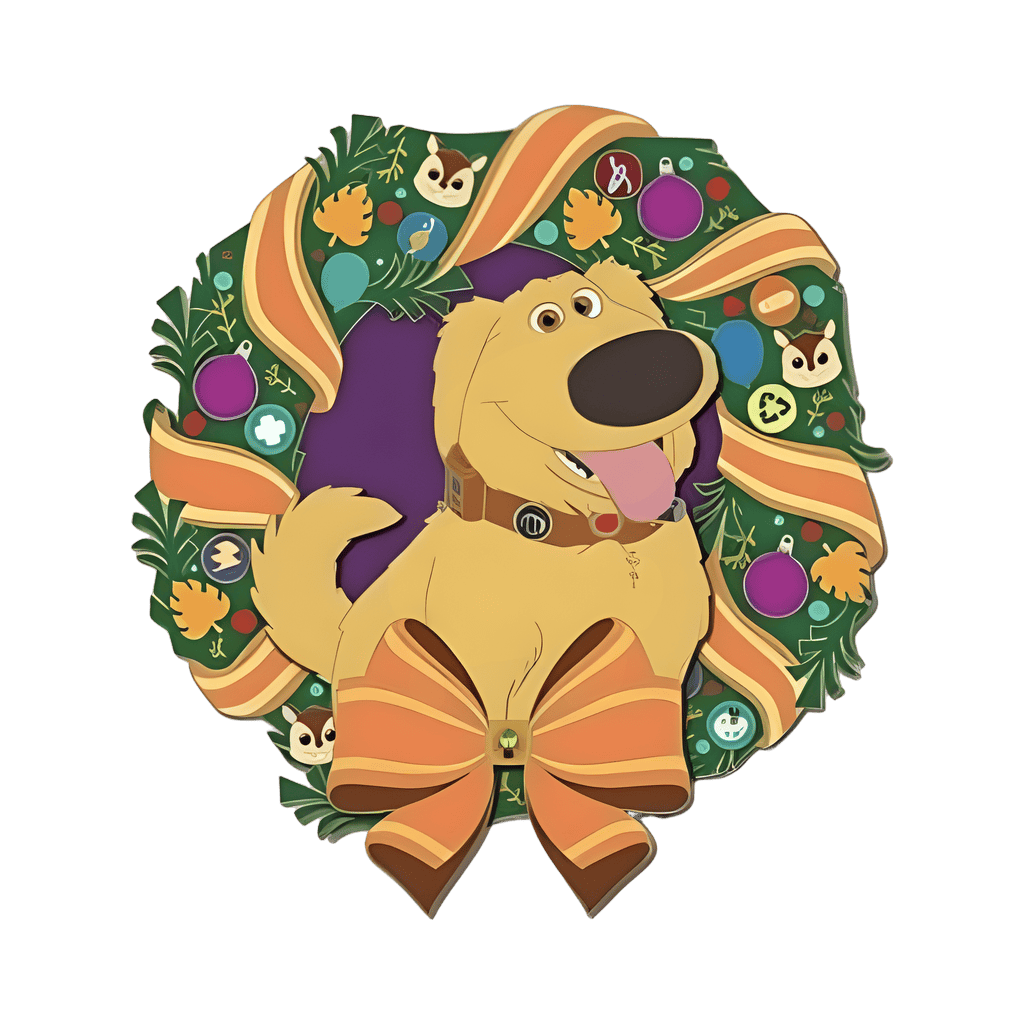 Dug Disney pin