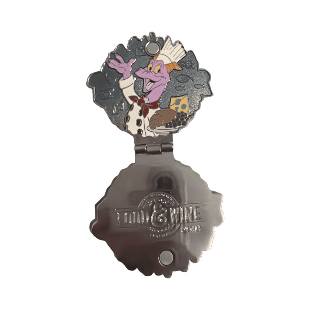 Figment Disney pin