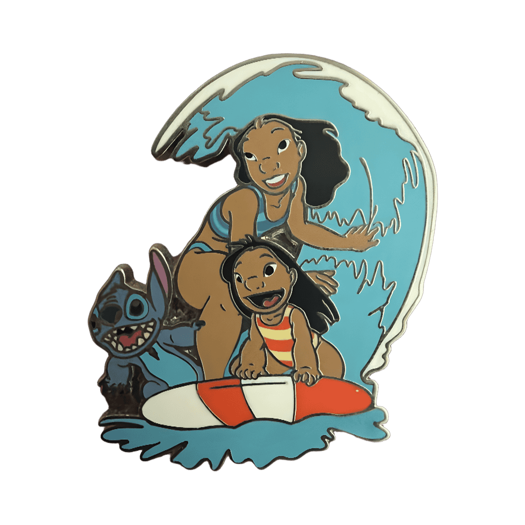 Lilo, Stitch and Nani Disney pin