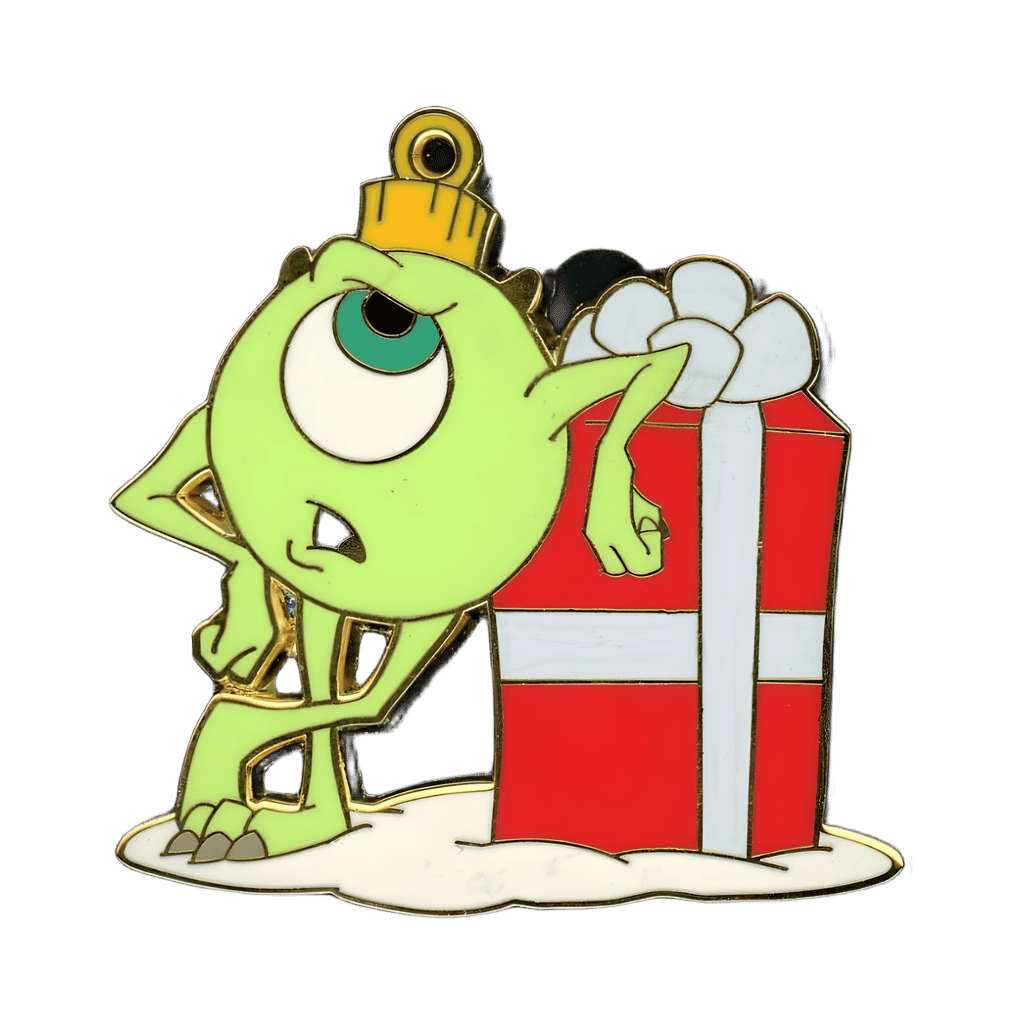 Mike Wazowski Disney pin