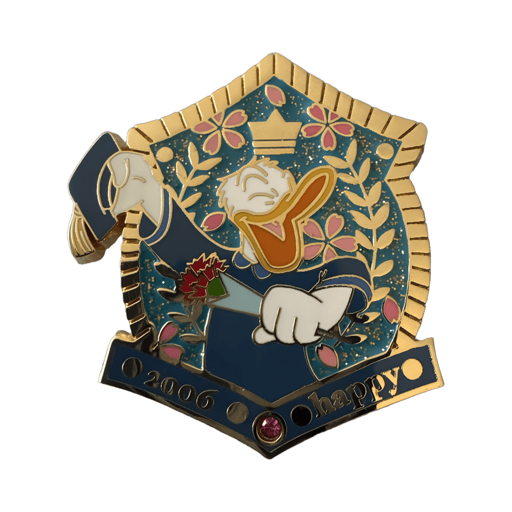 2006 Donald Duck Graduation Disney pin