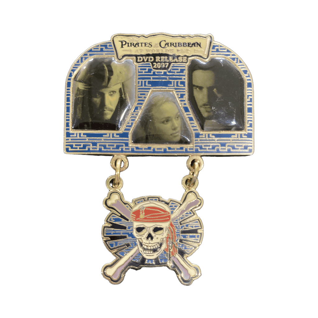 Pirates of Caribbean Disney pin