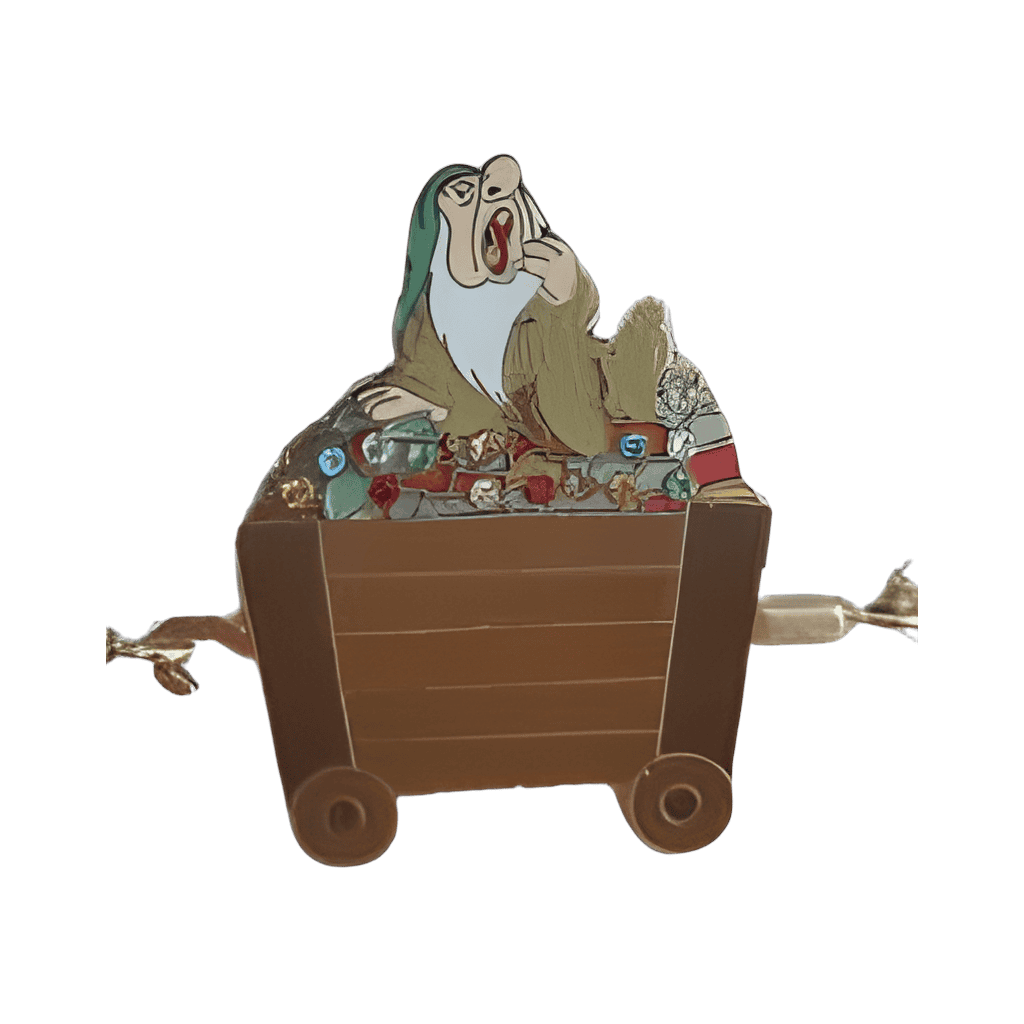 Sleepy Disney pin