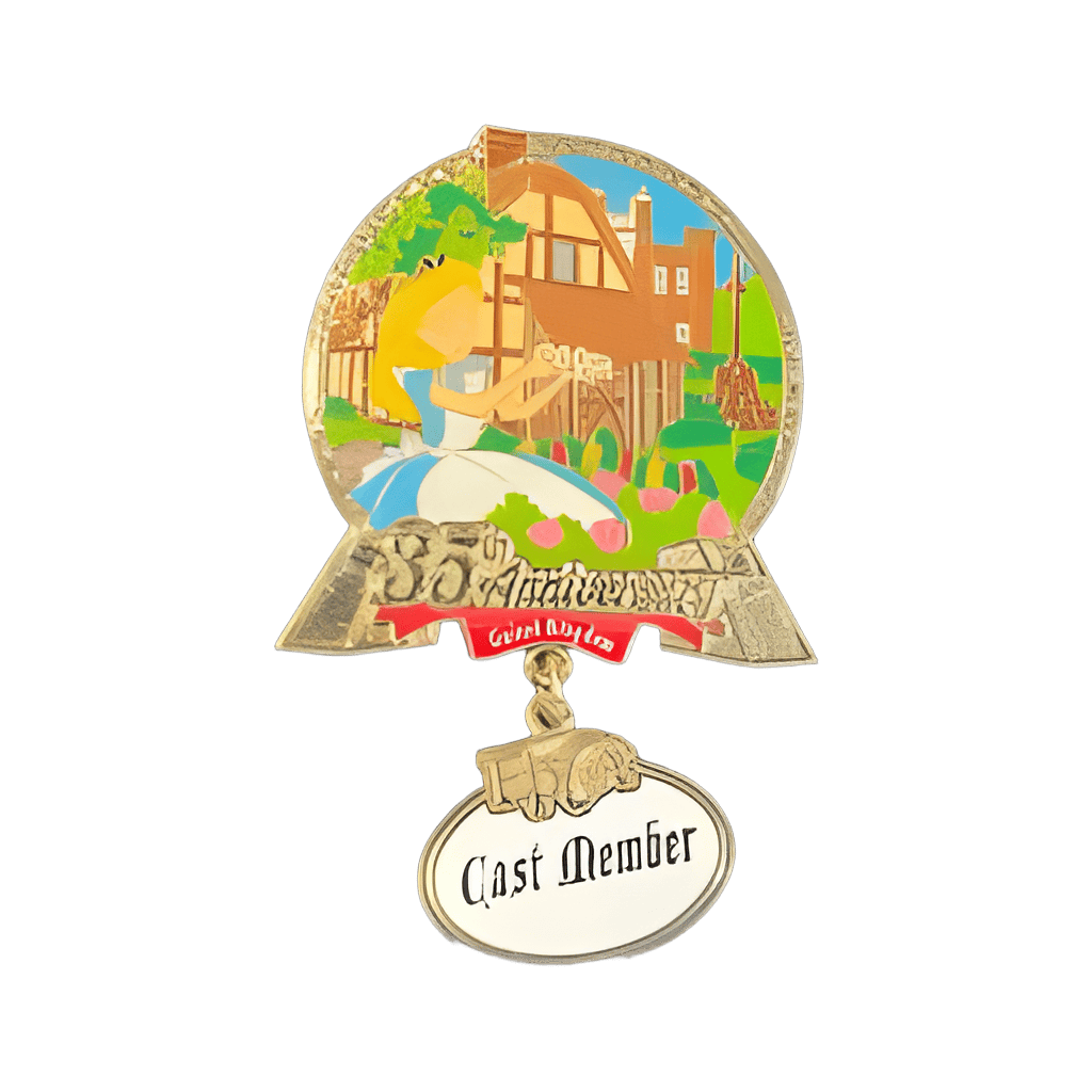United Kingdom Pavilion - Alice in Wonderland Disney pin