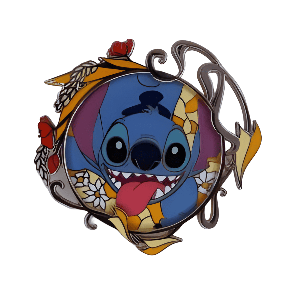 Stitch Disney pin