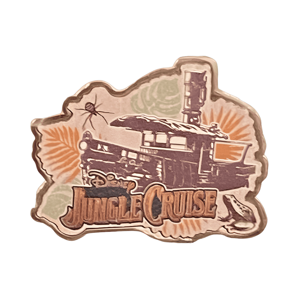 La Quila Boat, Frog, and Spider Disney pin