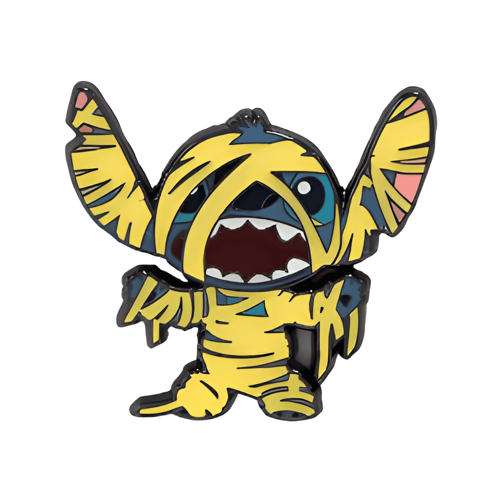 Mummy Stitch Disney pin