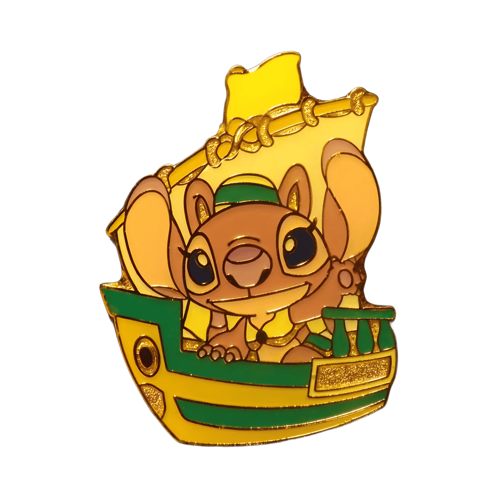 Arabian Coast - Sailboats - Angel Disney pin