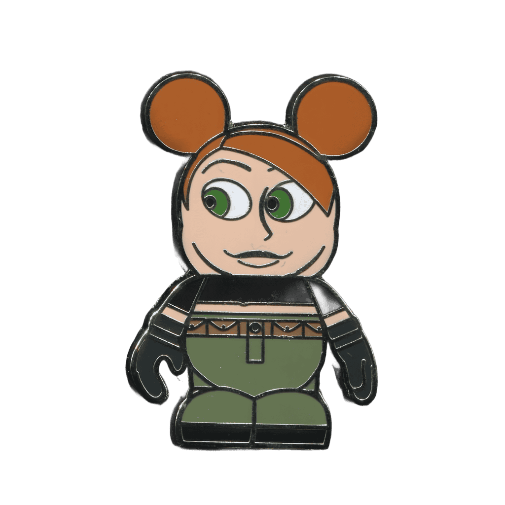 Kim Possible Chaser Disney pin