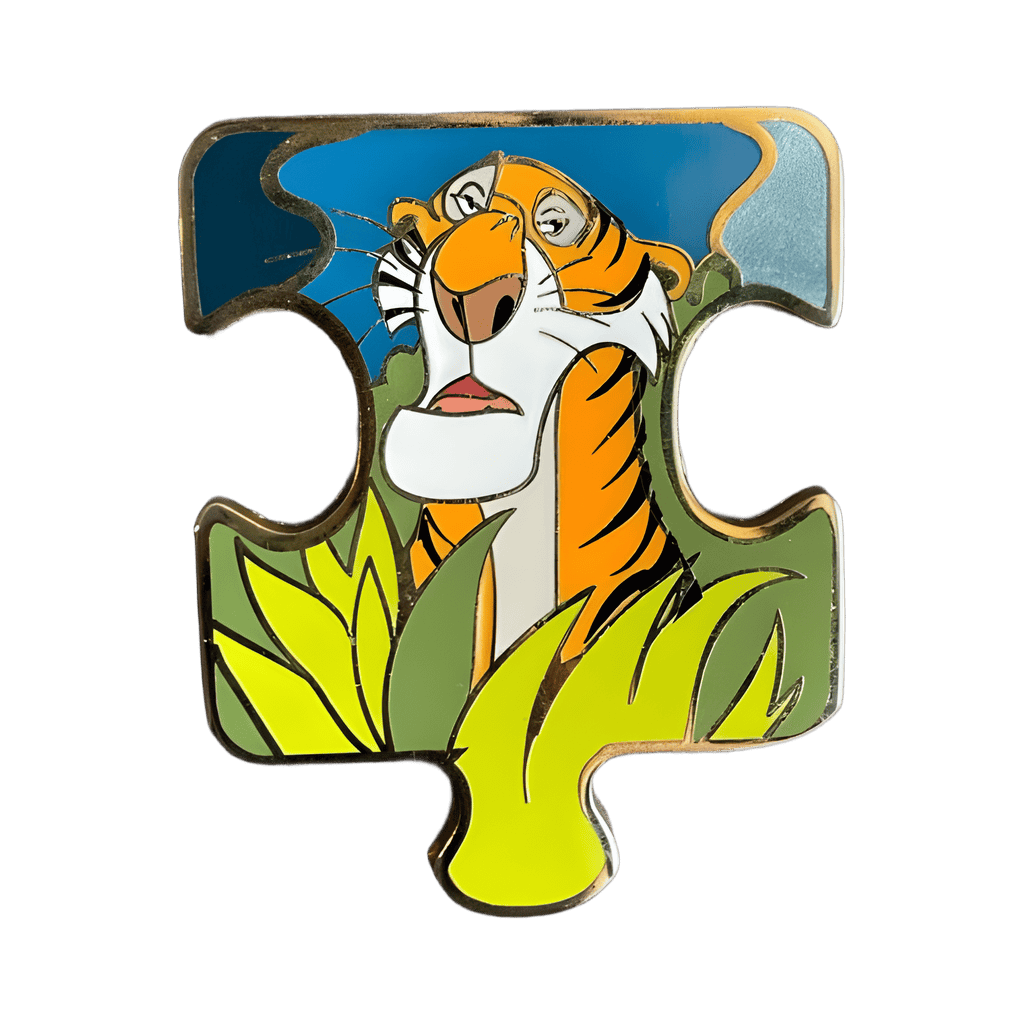 Shere Khan Disney pin