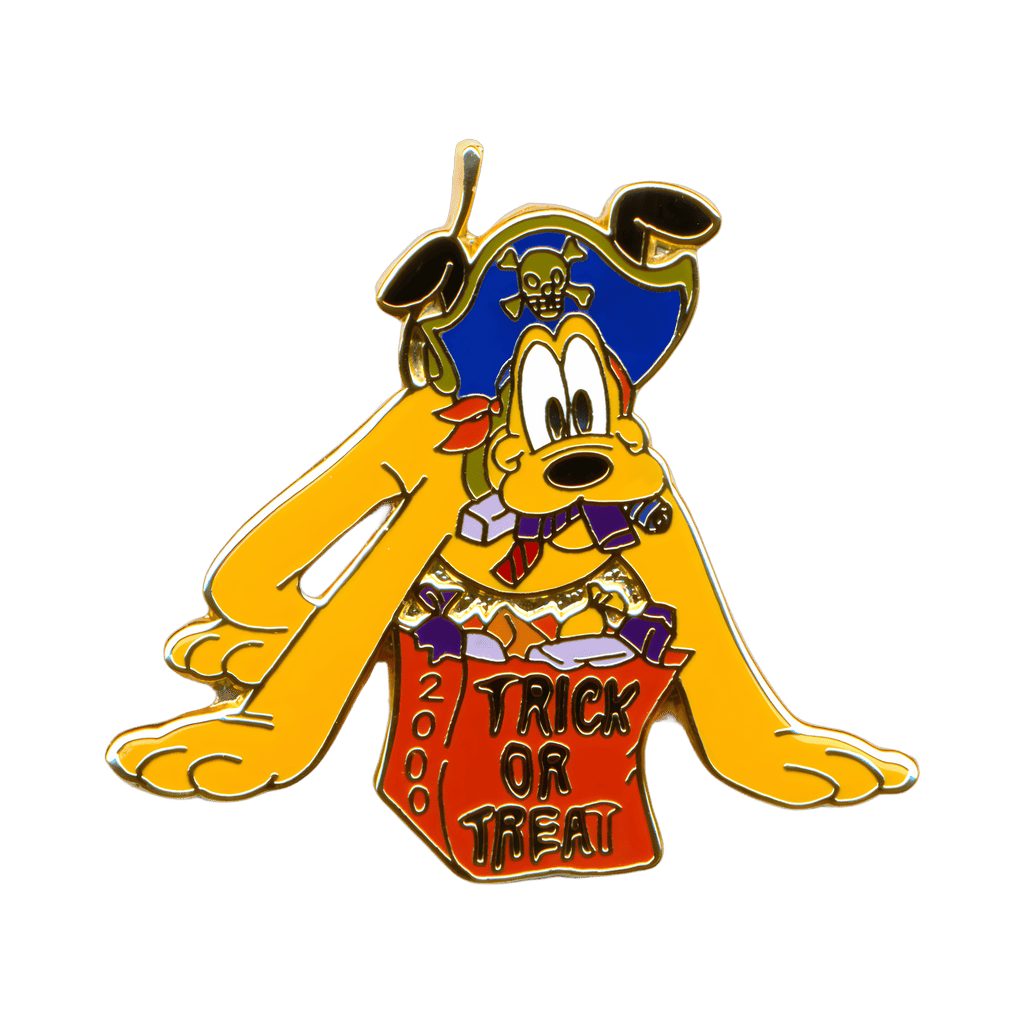 Pirate Pluto - Trick or Treat Disney pin