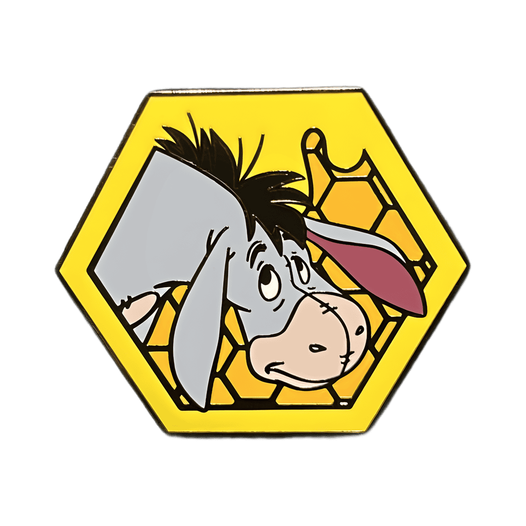 Eeyore Disney pin