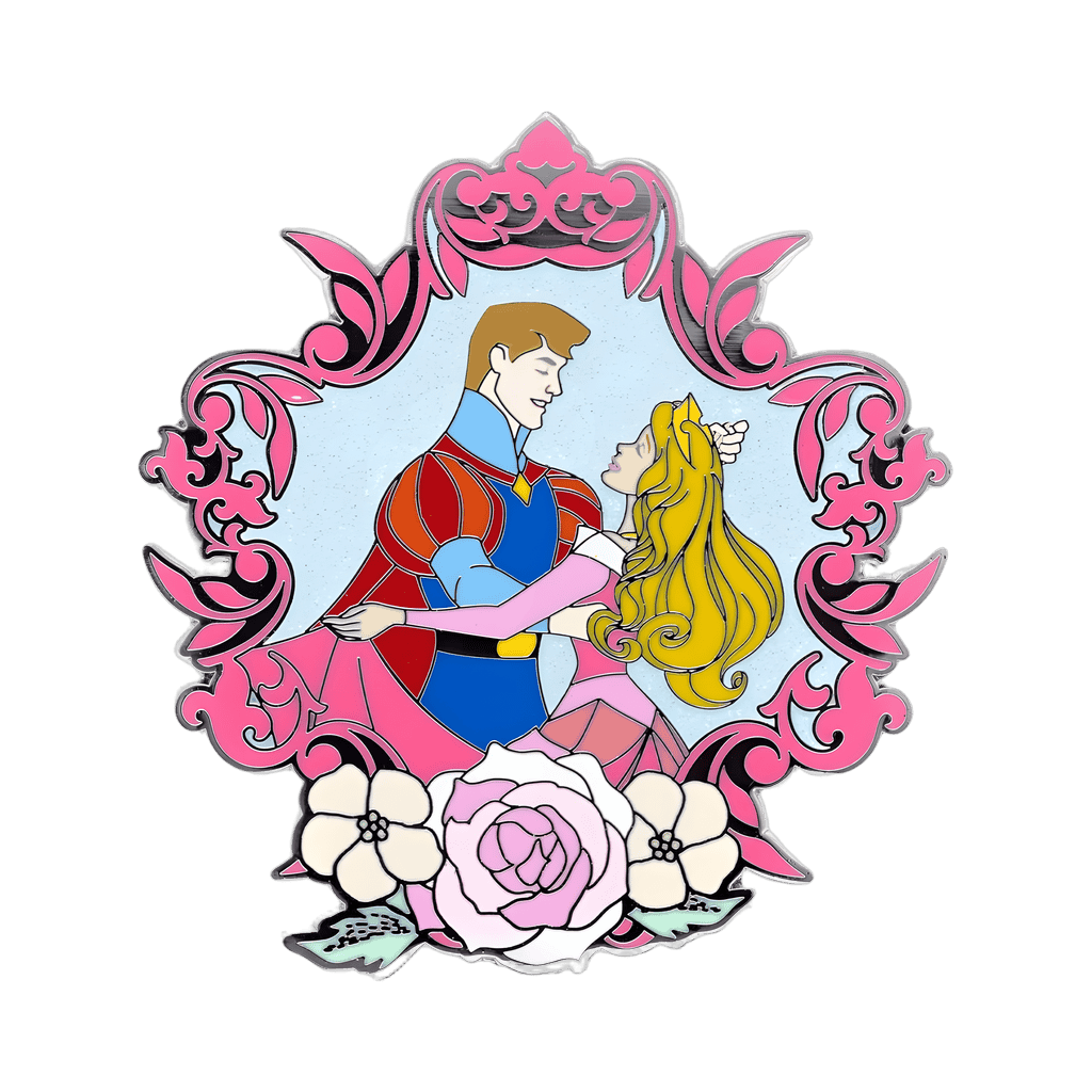 Aurora and Prince Philip Disney pin