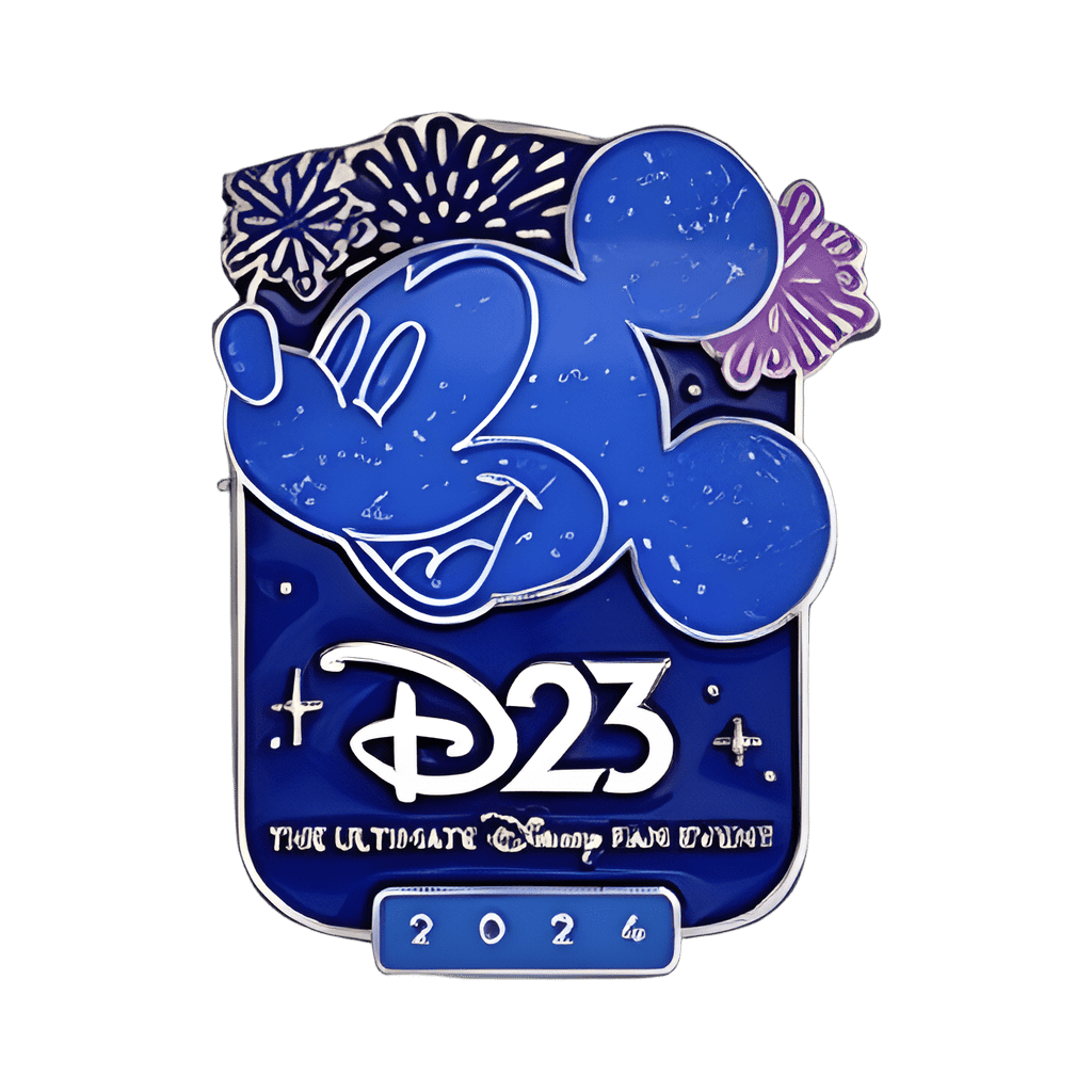 D23 The Ultimate Disney Fan Event - Mickey and Fireworks Disney pin