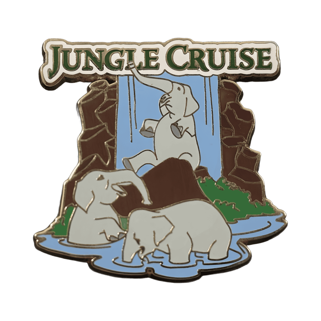 Jungle Cruise - Elephant Bathing Pool Disney pin