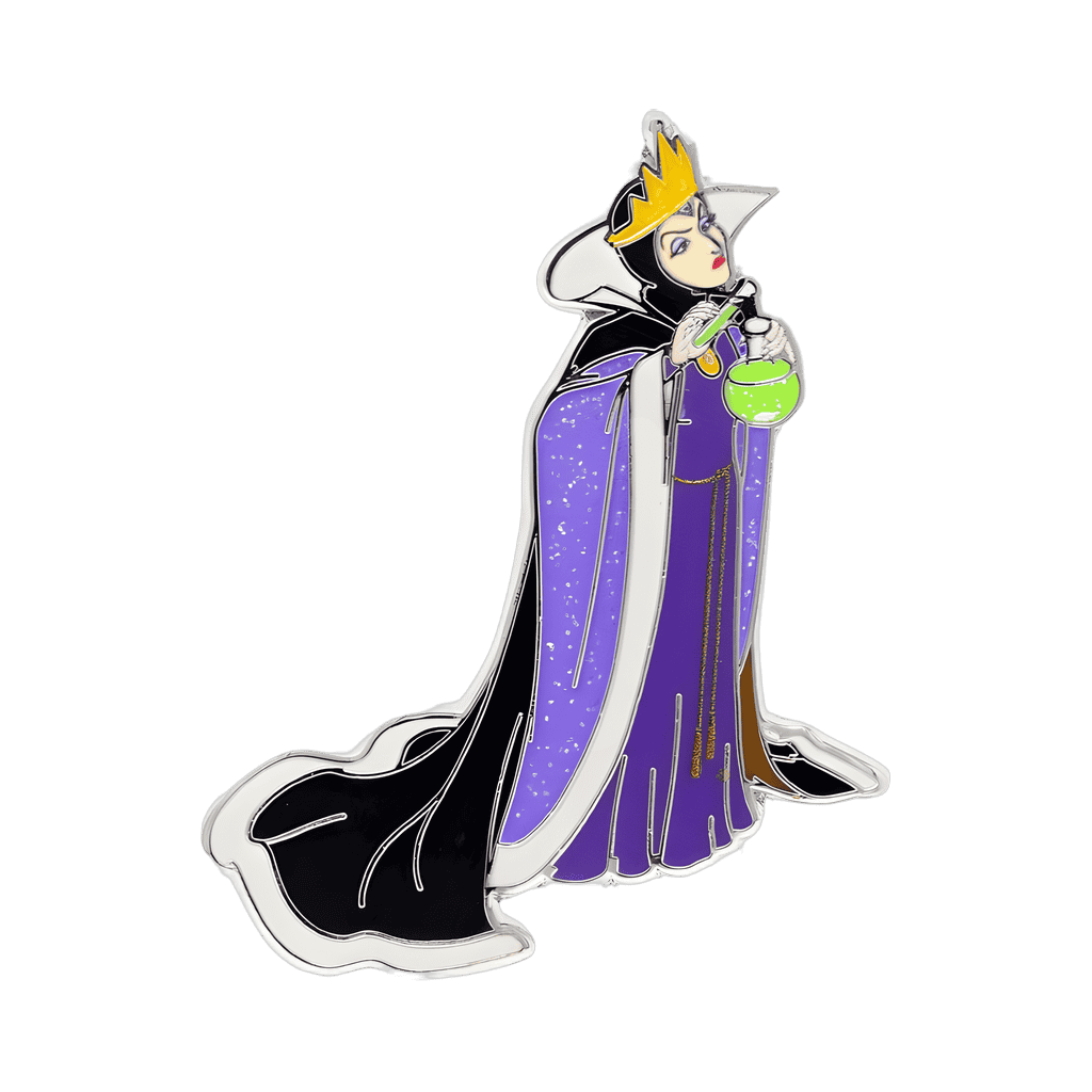 The Evil Queen with Potion Disney pin