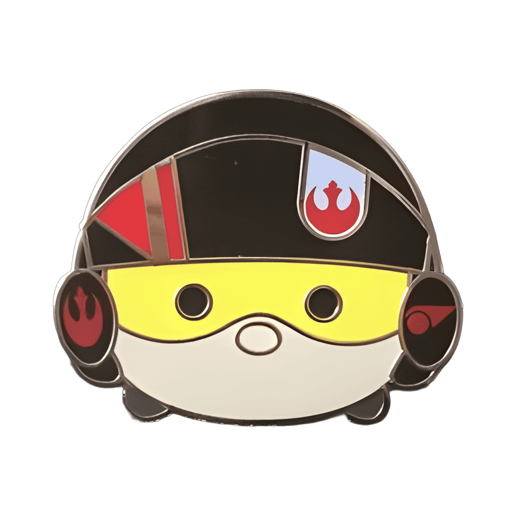Poe Dameron Disney pin