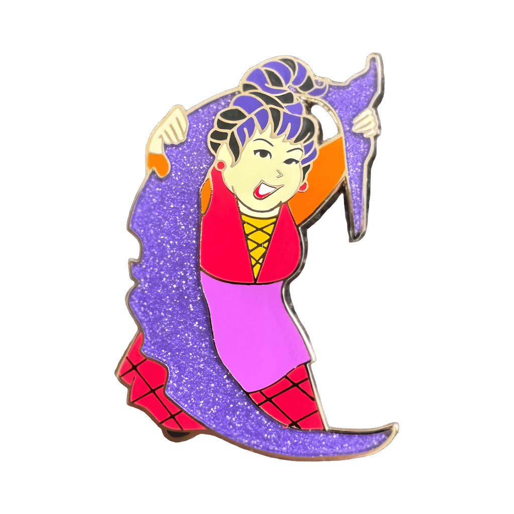 Mary Sanderson - Letter C Disney pin