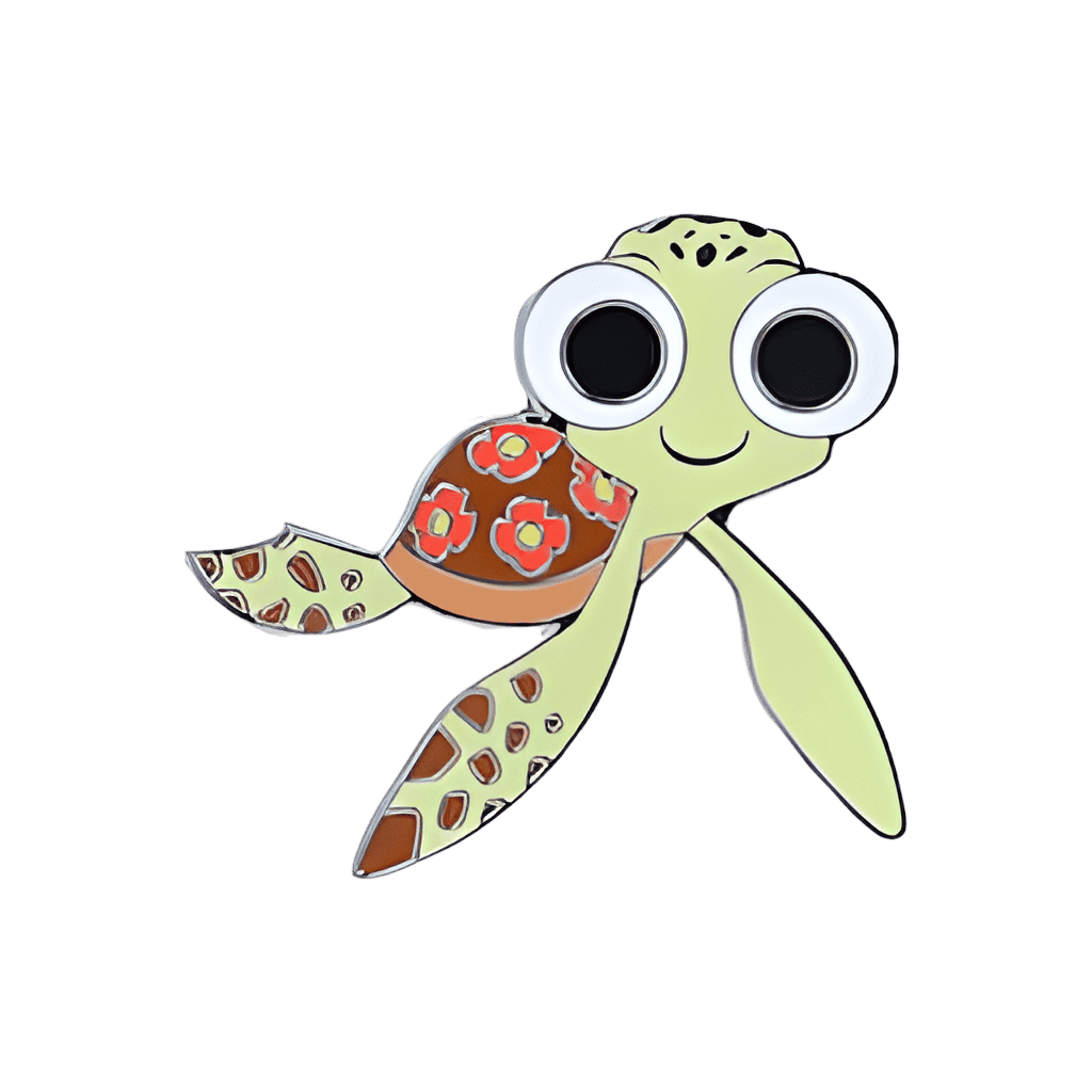 East Australian Current 4 Pin Set - Squirt Disney pin