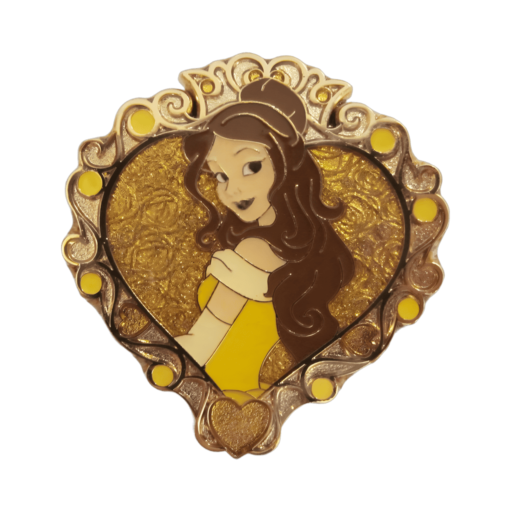 Belle Disney pin