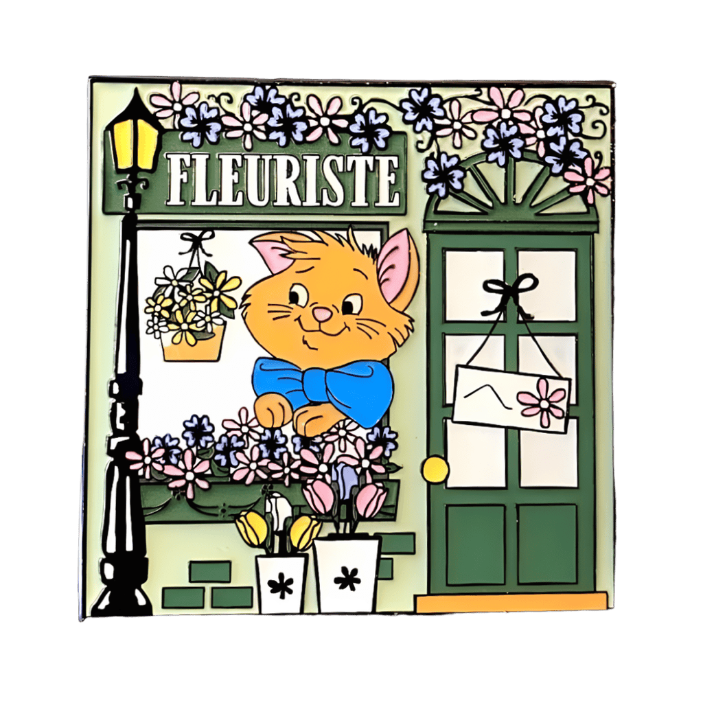 Toulouse Disney pin