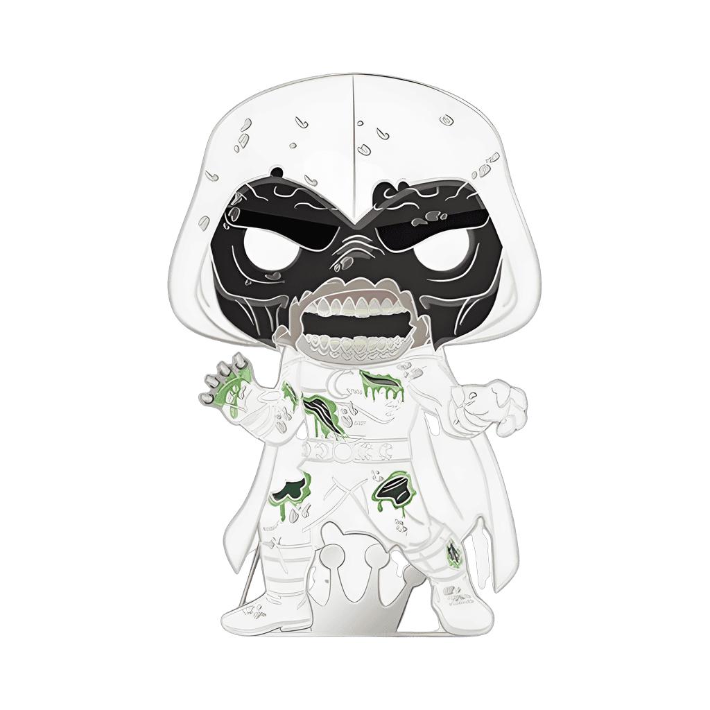 Zombie Moon Knight Disney pin