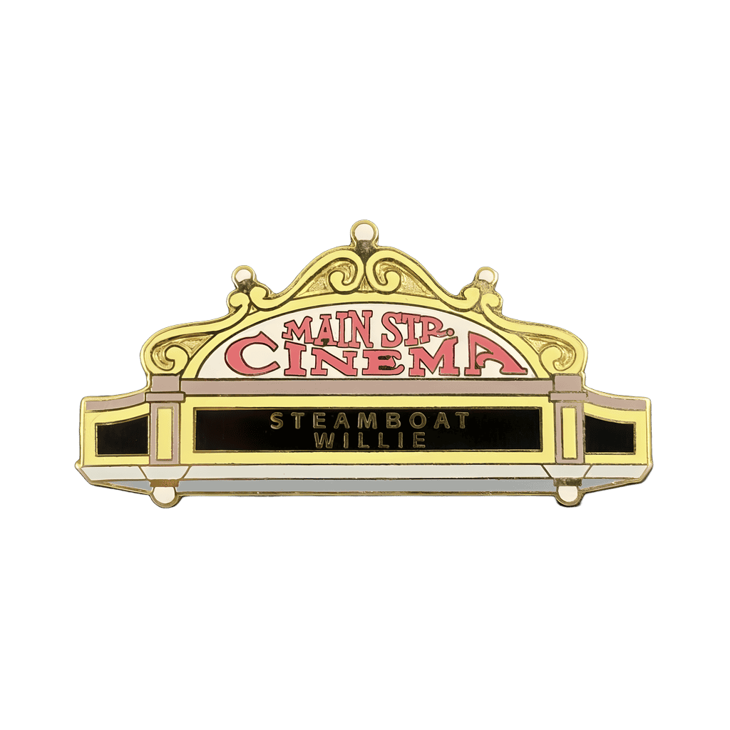 Main Street Cinema Disney pin